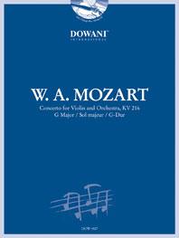 Concerto for Violin and Orchestra KV 216 - in G Major - pro housle
